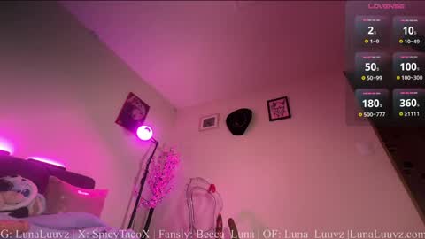 Luna Luuvz online show from April 2026 04:49:02 AM