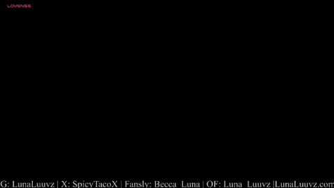 Luna Luuvz online show from May 2026 08:18:01 PM