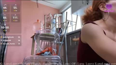 Luna Luuvz online show from June 2026 09:42:01 PM