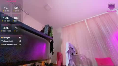 Luna Luuvz online show from June 2026 01:32:02 AM