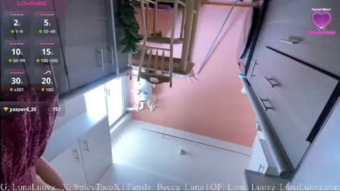 Luna Luuvz online show from June 2026 10:43:01 PM