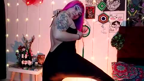 MISS LUNA  online show from January 2025 04:04:01 AM