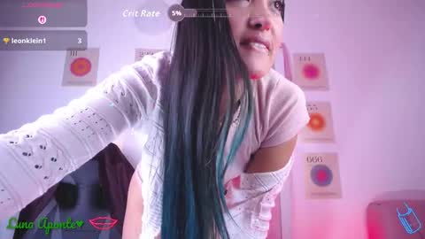 Snapshot of lunaaponte chatting on February 2026 12:28:02 AM LUNA online show from February 2026 12:28:02 AM