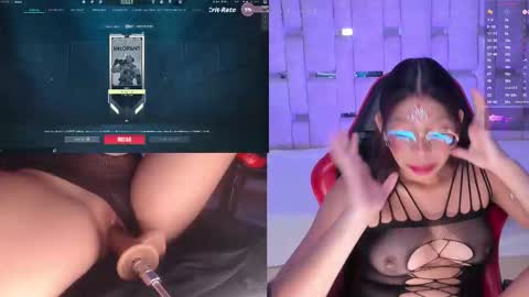 Snapshot of lunaaridi chatting on October 2025 01:23:01 PM Luna online show from October 2025 01:23:01 PM