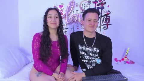 Snapshot of lunandrew chatting on December 2024 04:23:02 AM Luna Mendez Andrew Cemar online show from December 2024 04:23:02 AM