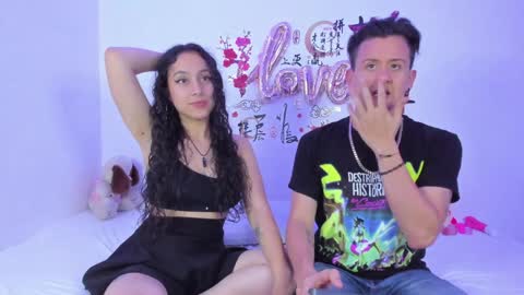 Snapshot of lunandrew chatting on December 2024 01:07:01 AM Luna Mendez Andrew Cemar online show from December 2024 01:07:01 AM