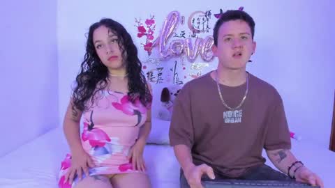 Snapshot of lunandrew chatting on February 2025 12:27:02 AM Luna Mendez Andrew Cemar online show from February 2025 12:27:02 AM