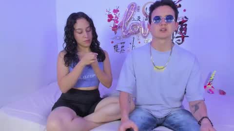 Snapshot of lunandrew chatting on March 2025 12:44:01 AM Luna Mendez Andrew Cemar online show from March 2025 12:44:01 AM