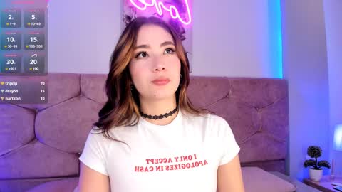 Luna  online show from January 2025 09:59:01 PM