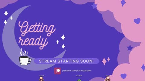 ..LunaSparkles. online show from January 2025 05:34:02 AM