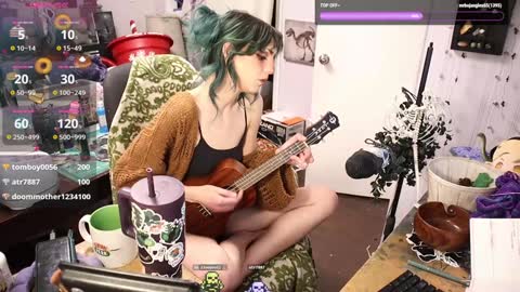 ..LunaSparkles. online show from February 2025 08:46:01 AM