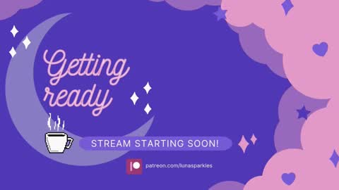 ..LunaSparkles. online show from November 2025 05:10:02 AM