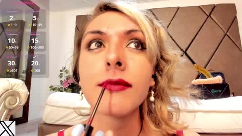 Snapshot of lunitadiva chatting on February 2025 12:29:01 PM lunitadiva online show from February 2025 12:29:01 PM