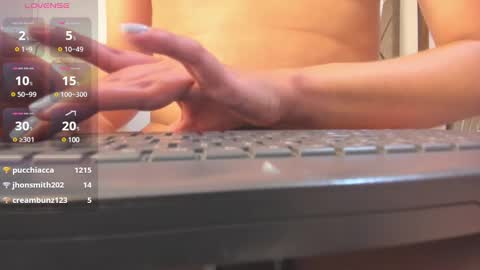 Snapshot of lunitadiva chatting on February 2025 03:32:02 PM lunitadiva online show from February 2025 03:32:02 PM