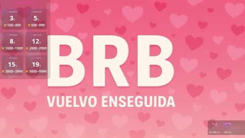 Snapshot of lunnanova chatting on October 2025 12:11:02 AM LunnaNova online show from October 2025 12:11:02 AM