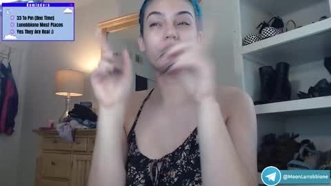 Lunobbione online show from March 2026 06:34:01 PM