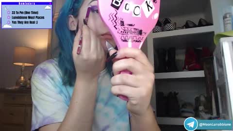 Lunobbione online show from March 2026 09:31:01 PM