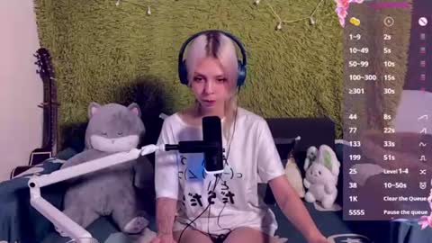 Lunygorgon online show from July 2026 10:08:02 PM