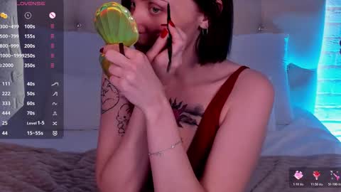 Snapshot of lushcherry chatting on February 2026 05:12:02 AM your sweet Liana online show from February 2026 05:12:02 AM