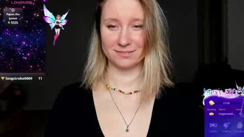 LusyaGreenberg online show from February 2025 08:00:02 PM