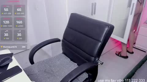 LuvlyAria online show from July 2026 09:10:02 PM