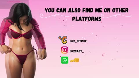 lux_bitchx online show from May 2026 03:47:01 AM