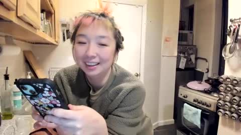 LuxGray online show from December 2024 02:53:01 AM