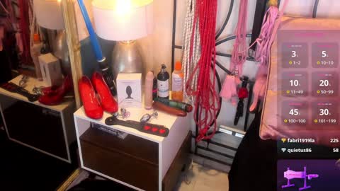 Luxifer  online show from December 2024 07:57:01 PM