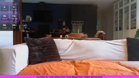 Snapshot of luxymin chatting on January 2026 09:25:02 AM Luxymin online show from January 2026 09:25:02 AM