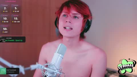 Lyodass online show from February 2025 10:54:01 PM