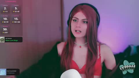 Lyodass online show from February 2025 08:24:01 PM