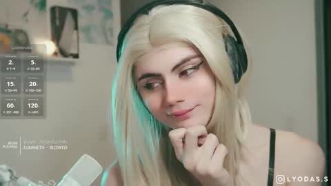 Lyodass online show from October 2025 11:46:02 PM