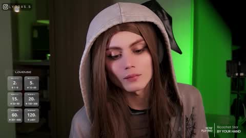 Lyodass online show from March 2026 01:12:02 AM