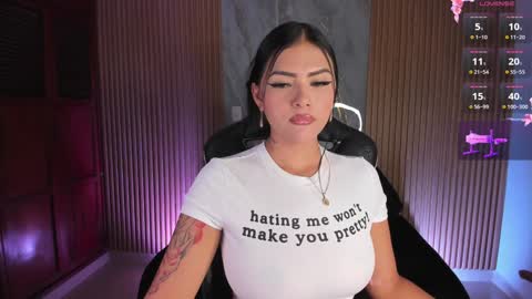 Snapshot of lys_with chatting on January 2025 04:30:02 AM VIVIANA online show from January 2025 04:30:02 AM