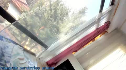 Snapshot of m1ss_ariana chatting on February 2025 11:25:02 AM Ariana online show from February 2025 11:25:02 AM