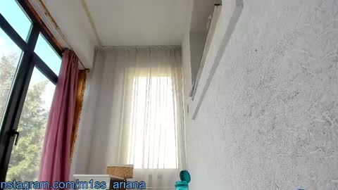 Snapshot of m1ss_ariana chatting on March 2025 09:22:01 AM Ariana online show from March 2025 09:22:01 AM