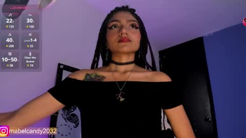 Mabel Candy  online show from January 2025 07:21:02 PM