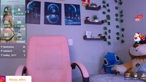 Snapshot of macey_hairy chatting on December 2024 02:45:02 AM Macey Elliot Modelo Independiente online show from December 2024 02:45:02 AM