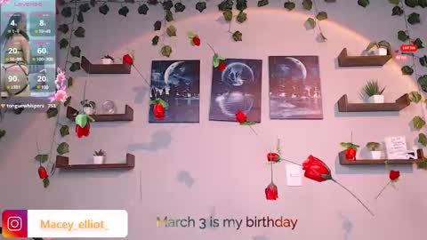 Snapshot of macey_hairy chatting on February 2025 12:43:01 AM Macey Elliot Modelo Independiente online show from February 2025 12:43:01 AM