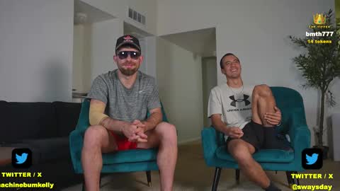 Snapshot of machinebumkelly chatting on March 2026 02:14:02 AM Matt online show from March 2026 02:14:02 AM