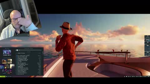 Andy online show from September 2025 09:29:02 PM