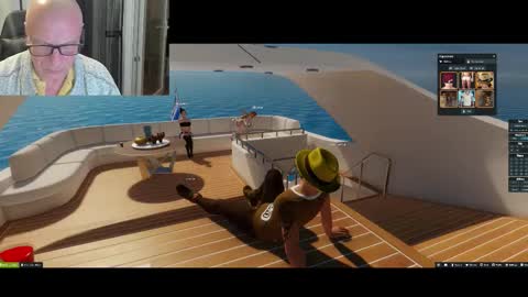 Andy online show from October 2025 10:32:02 PM