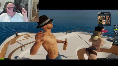 Andy online show from October 2025 07:16:02 PM