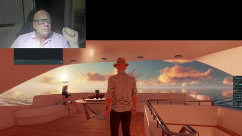 Andy online show from November 2025 08:36:02 PM