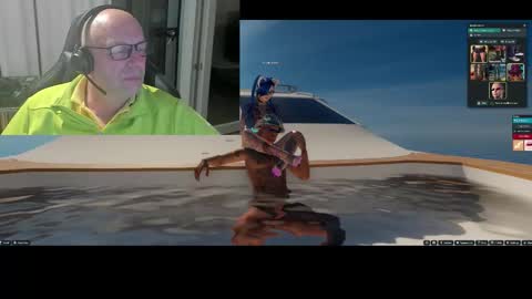 Andy online show from November 2025 10:03:02 PM