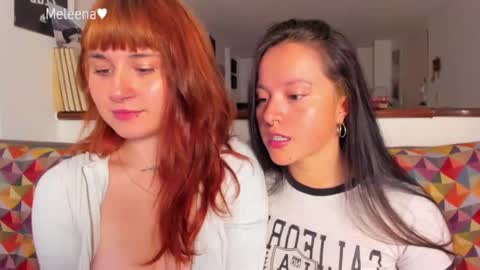 Meleena redhead  Maria Black hear online show from December 2024 04:03:02 AM