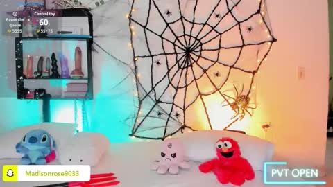 Maddy rose12 online show from October 2025 04:30:02 PM