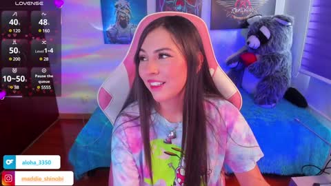 Snapshot of madeleine_shinobi chatting on December 2024 08:00:01 PM Emily Only Fans online show from December 2024 08:00:01 PM