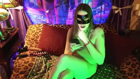 Mademoiselle Mystique online show from February 2026 11:16:02 PM