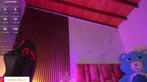 Snapshot of madison_little chatting on December 2024 04:50:01 PM Melissa 700 1400 -5 online show from December 2024 04:50:01 PM